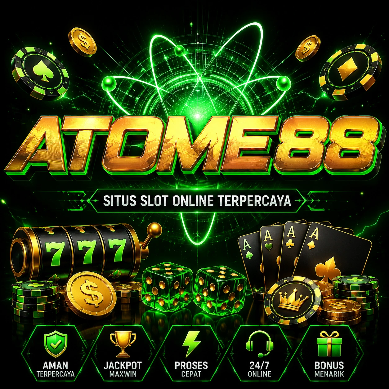atome88 Logo